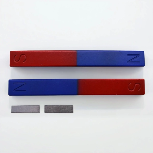 Магнит полосовой демонстрационный (пара)